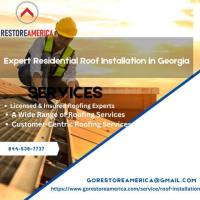 Expert Residential Roof Installation in Georgia