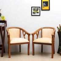 Comfy Teak Wood Arm Chair: The Perfect Arm Chair for Your Home