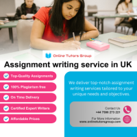 Assignment writing service in UK/London