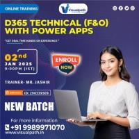 Join the New Batch: Learn D365 Technical F&O with Power Apps!