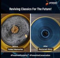 Prasadcorp’s Film Restoration Conservation