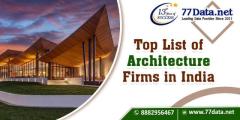 Download the list of top architecture firms in India