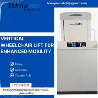 Vertical Wheelchair Lift for Enhanced Mobility