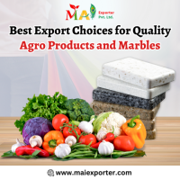 Best Quality Agro Products & Marbles Exporter