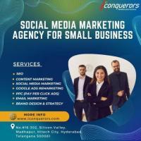 Social Media Marketing Agency Hyderabad | +91 701 319 6804 | iConquerors