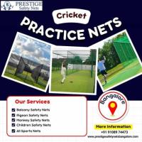 Top-Quality Cricket Practice Nets in Bangalore – Train Like a Pro with Prestige Safety Nets!