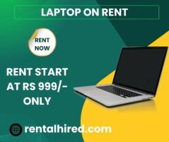 laptop on rent at Rs 999/- only in mumbai