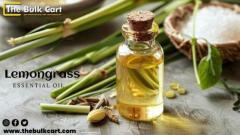 Wholesale Lemongrass Essential Oil from The Bulk Cart