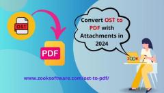 How to Convert OST to PDF Format