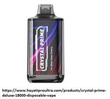 Crystal Prime Deluxe 18000 Disposable Vape