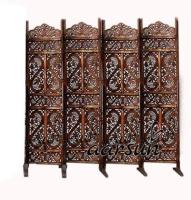 Aarsun Wooden Partition with Stand