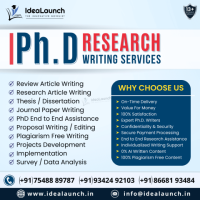 Research paper writing services