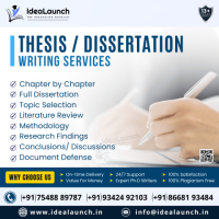 Masters Dissertation Writing Services