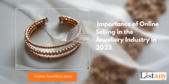 What is the Importance of Online Selling in the Jewellery Industry in 2025 and beyond? 