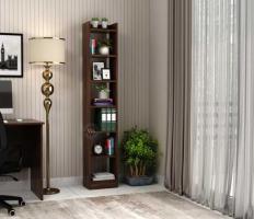 Buy Granger Book Shelf: Elegant Columbian Walnut Finish