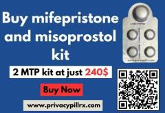 Buy mifepristone and misoprostol kit (2 MTP kit at just 240$)