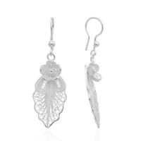 New Stock And Variety Of Silver Filigree Earrings