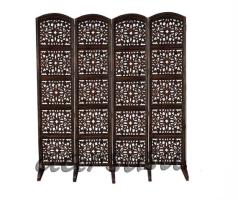 Aarsun Handmade Wooden Room Partition