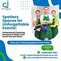 Best Event Venue Cleaning Services by Calvin Janitorial