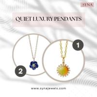 Adorn Yourself: Quiet Luxury Pendants from Syna