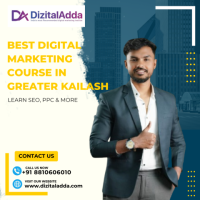 Best Digital Marketing Course in Greater Kailash - Learn SEO, PPC & More