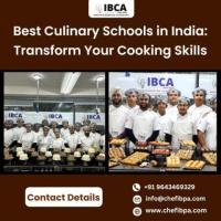 Best Culinary Schools in India: Transform Your Cooking Skills