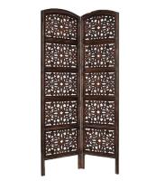 Aarsun 2 Panel Partition in Mango Wood & MDF