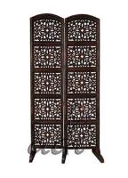 Aarsun Wooden Room Partition in 2 Panel