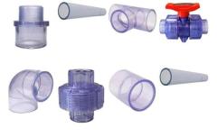 Clear PVC, Fittings & Tees: Durable & Transparent Solutions – Clear Pipe