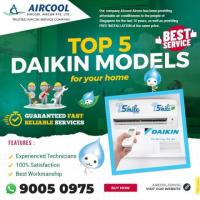 Top 5 Daikin Aircon Models