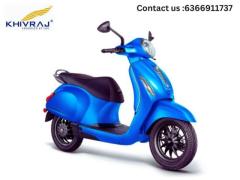 Chetak – A New Definition of Electric Mobility by Bajaj