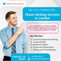 Thesis writing service in London