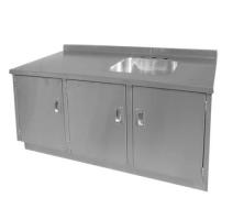 316 stainless steel cleanroom sinks and faucets