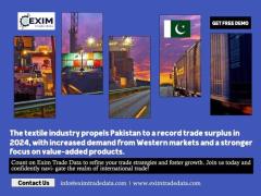 Pakistan Import Export Data | Global import export data provider