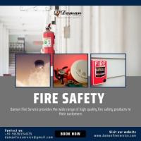 Get the Fire Safety Bottle Online | Daman Fire Service