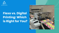 Flexo vs. Digital Printing: Which is Right for You? - Alpha BPO