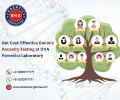 Get the Best and Reliable Genetic Ancestry Testing Services in India