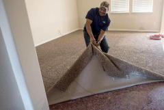 Water Damaged Carpet Restoration