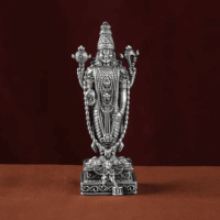 Silver Elegance: Perfect Idols for Devotion and Decor