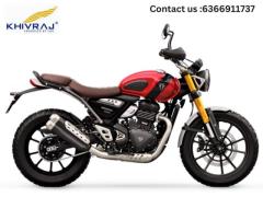 Scrambler 400 – Off-road Bike That Is Suitable For All