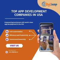 Top App Development Companies in USA | Digileap