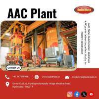 AAC Plant | +91 76759 89961 | Buildmate