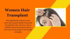 Women Hair Transplant In Delhi - DMC Trichology