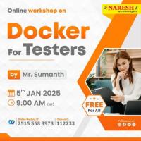 Attend Workshop on Docker for Testers in NareshIT