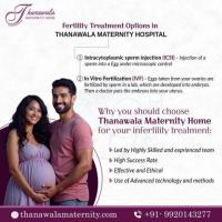 Leading infertility specialists in Vashi, Dr. Thanawala