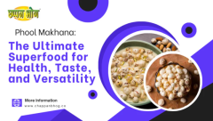 Phool Makhana Online – Premium Quality Snacks