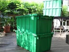 Convenient Plastic Moving Boxes Sydney Service