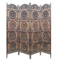 Aarsun Antique look Room Divider