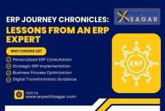 ERP Journey Chronicles: Lessons from an ERP Expert | erpwithsagar