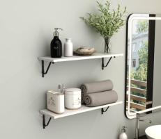 Sleek & Modern Glyder Floating Wall Shelf Set